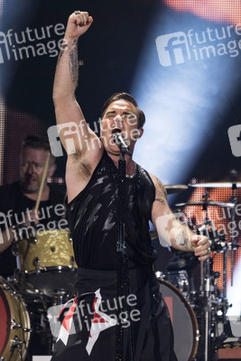Konzert von Robbie Williams in Düsseldorf