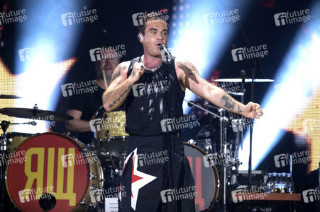 Konzert von Robbie Williams in Düsseldorf