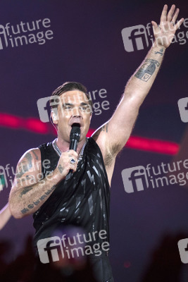 Konzert von Robbie Williams in Düsseldorf