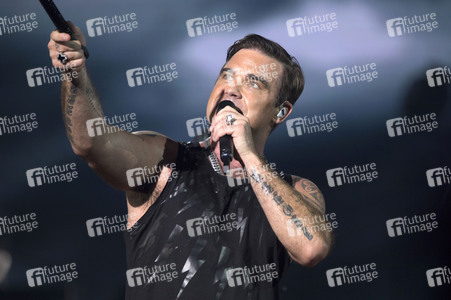Konzert von Robbie Williams in Düsseldorf