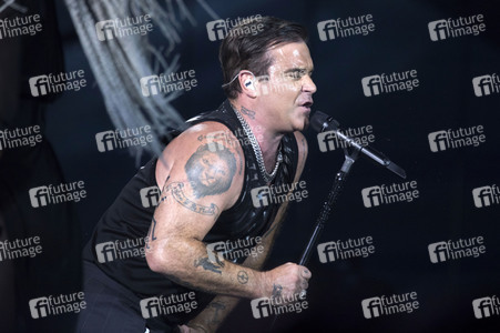 Konzert von Robbie Williams in Düsseldorf