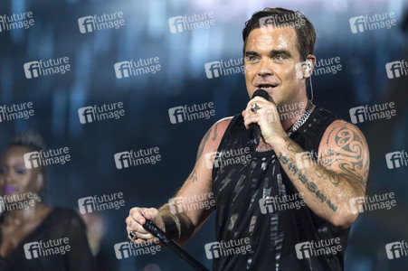 Konzert von Robbie Williams in Düsseldorf