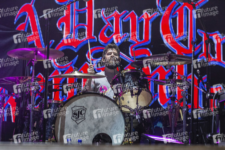 Konzert von A Day to Remember in Hannover