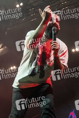 Konzert von A Day to Remember in Hannover