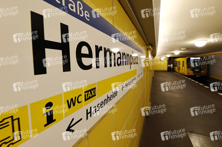Symbolfoto U-Bahn