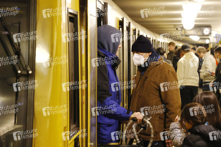 Symbolfoto U-Bahn