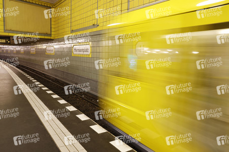 Symbolfoto U-Bahn