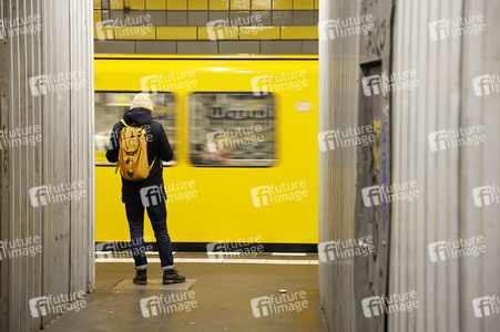 Symbolfoto U-Bahn
