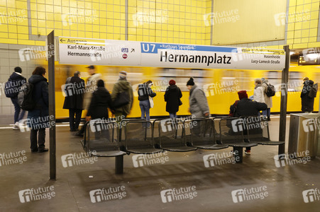 Symbolfoto U-Bahn