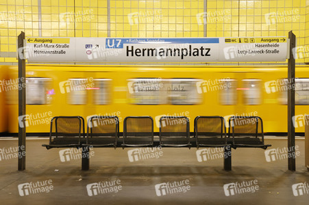 Symbolfoto U-Bahn