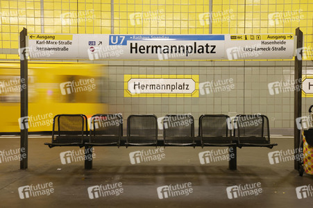 Symbolfoto U-Bahn