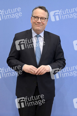 Bundespressekonferenz Vorstellung der Forderungen der Metall- und Elektro-Industrie in Berlin