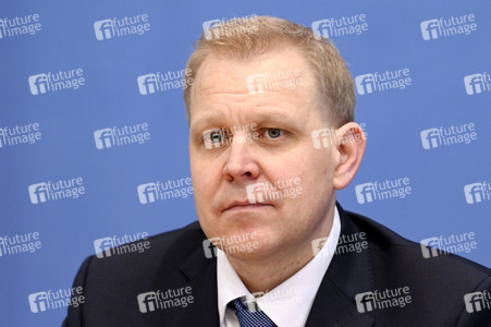 Bundespressekonferenz Vorstellung der Forderungen der Metall- und Elektro-Industrie in Berlin