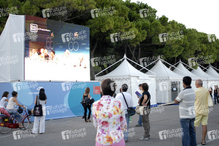 Das Festivalgelände, Internationale Filmfestspiele von Venedig 2008