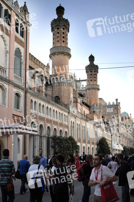 Das Festivalgelände, Internationale Filmfestspiele von Venedig 2008