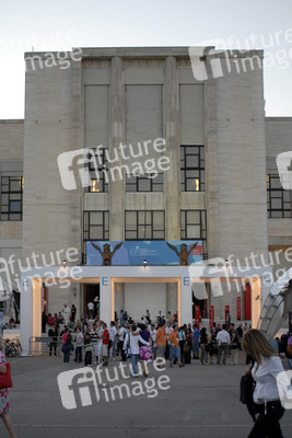 Das Festivalgelände, Internationale Filmfestspiele von Venedig 2008