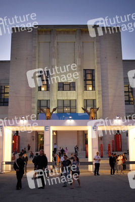 Das Festivalgelände, Internationale Filmfestspiele von Venedig 2008