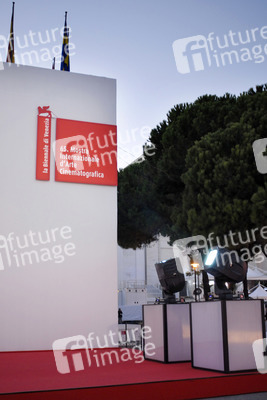 Das Festivalgelände, Internationale Filmfestspiele von Venedig 2008