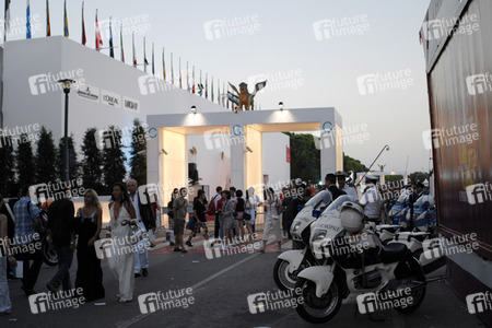 Das Festivalgelände, Internationale Filmfestspiele von Venedig 2008