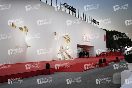 Das Festivalgelände, Internationale Filmfestspiele von Venedig 2008