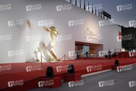 Das Festivalgelände, Internationale Filmfestspiele von Venedig 2008