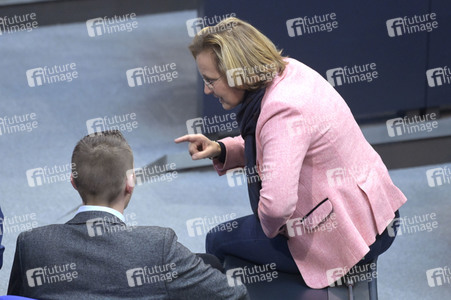 84. Sitzung des Deutschen Bundestages in Berlin