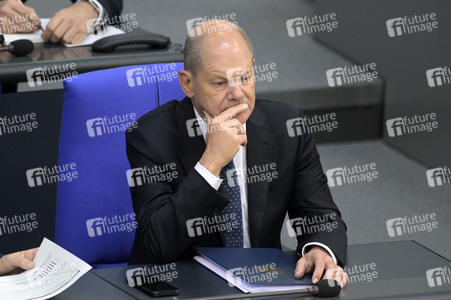 84. Sitzung des Deutschen Bundestages in Berlin