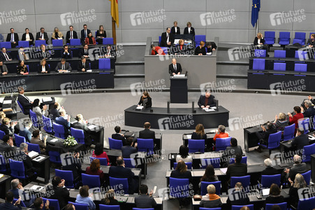 84. Sitzung des Deutschen Bundestages in Berlin