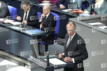 84. Sitzung des Deutschen Bundestages in Berlin