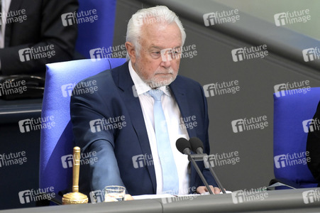 84. Sitzung des Deutschen Bundestages in Berlin