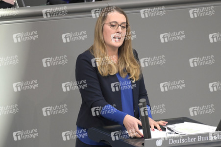 84. Sitzung des Deutschen Bundestages in Berlin