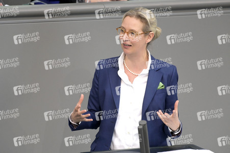 84. Sitzung des Deutschen Bundestages in Berlin