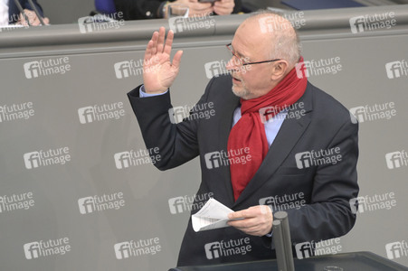 84. Sitzung des Deutschen Bundestages in Berlin