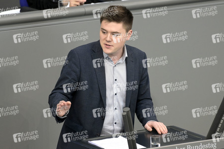 84. Sitzung des Deutschen Bundestages in Berlin