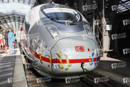 Taufe des ersten ICE 3neo in Köln