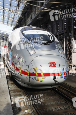 Taufe des ersten ICE 3neo in Köln