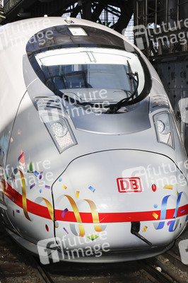 Taufe des ersten ICE 3neo in Köln