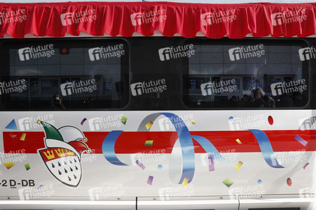 Taufe des ersten ICE 3neo in Köln