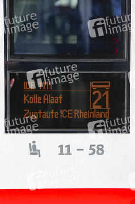 Taufe des ersten ICE 3neo in Köln