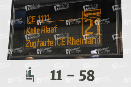 Taufe des ersten ICE 3neo in Köln