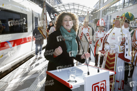 Taufe des ersten ICE 3neo in Köln