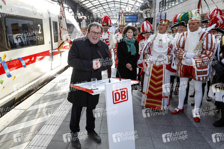 Taufe des ersten ICE 3neo in Köln