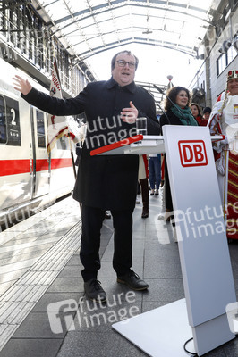 Taufe des ersten ICE 3neo in Köln