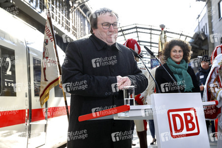 Taufe des ersten ICE 3neo in Köln