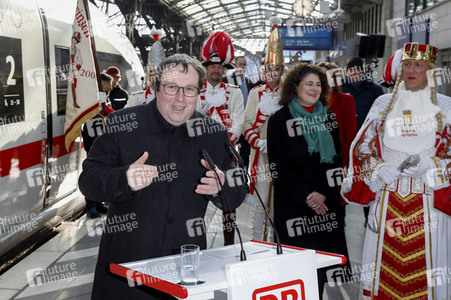 Taufe des ersten ICE 3neo in Köln