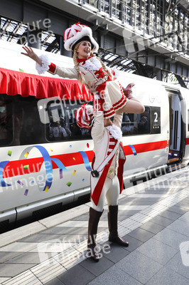 Taufe des ersten ICE 3neo in Köln