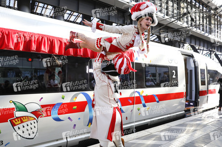 Taufe des ersten ICE 3neo in Köln