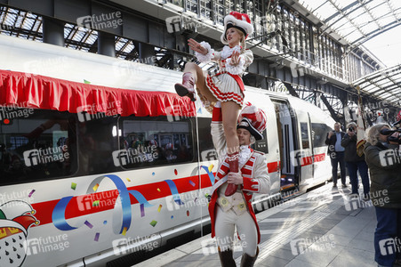 Taufe des ersten ICE 3neo in Köln