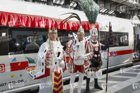 Taufe des ersten ICE 3neo in Köln