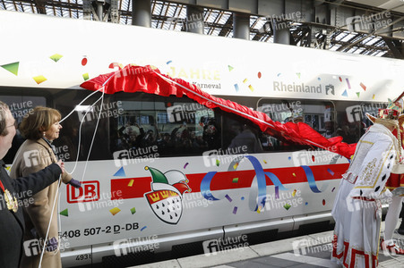 Taufe des ersten ICE 3neo in Köln